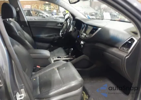 2017 Hyundai Tucson Limited from USA, damaged, VIN KM8J3CA28HU360100